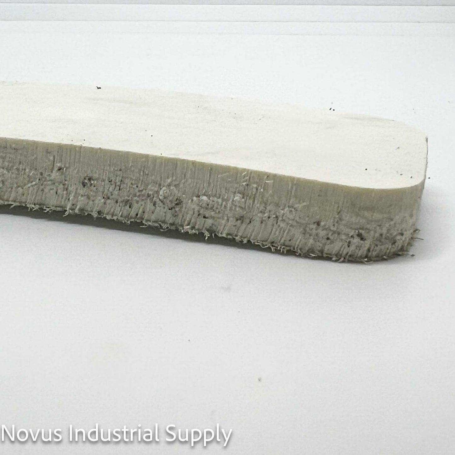 BS17 - #17 Beltservice PVC - 450 White C x C SC/FR/OR/FDA Conveyor Belt