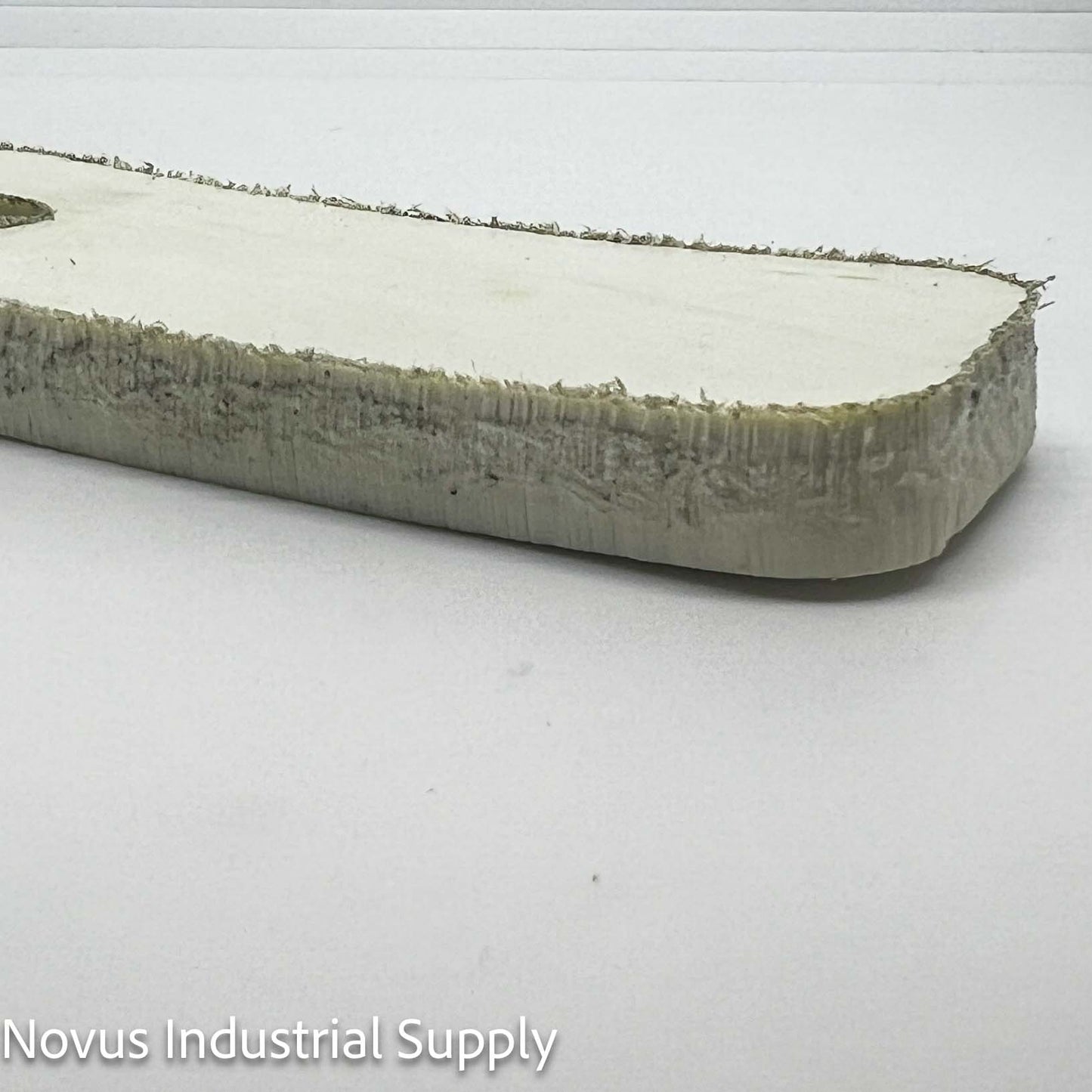 BS17 - #17 Beltservice PVC - 450 White C x C SC/FR/OR/FDA Conveyor Belt