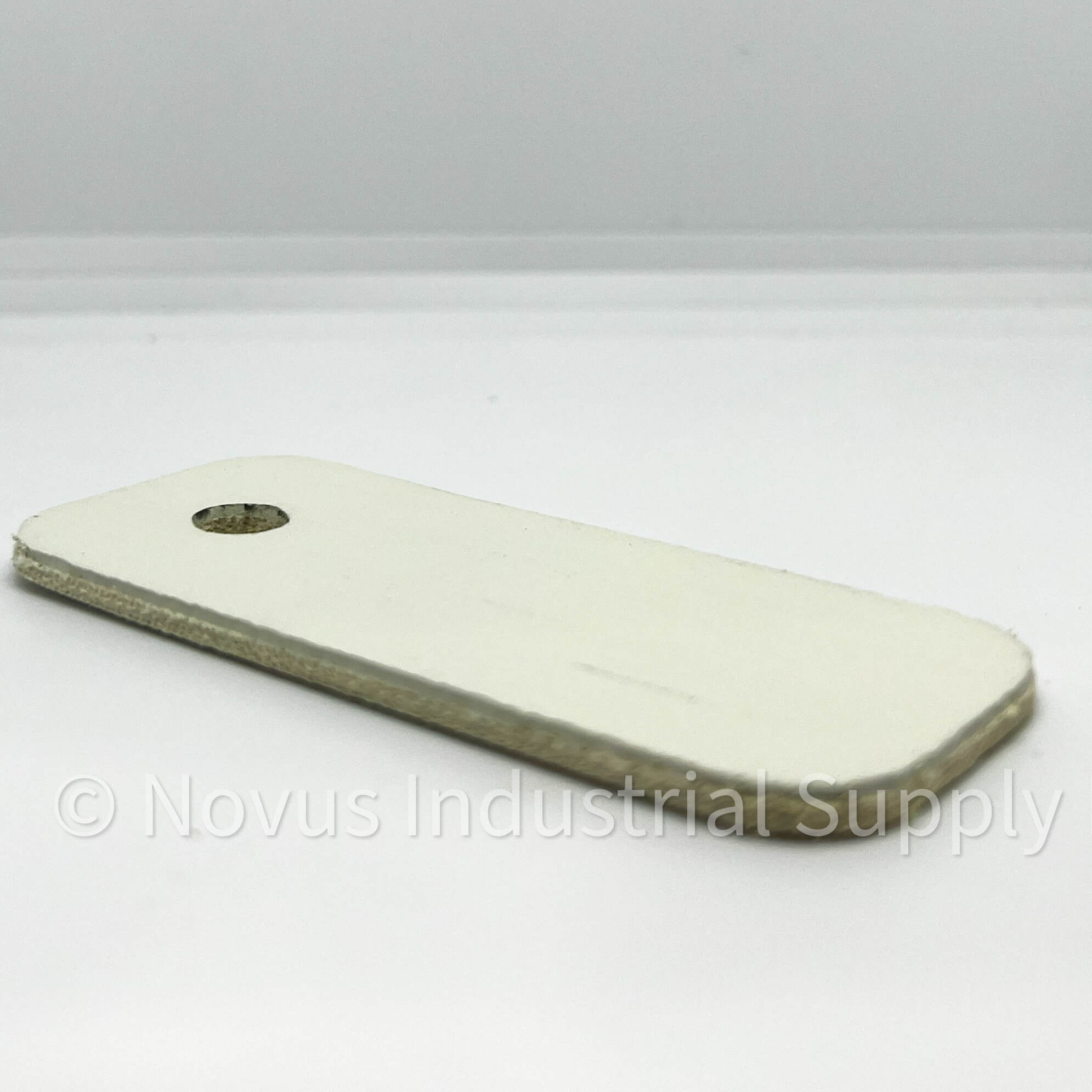 BS02 3 Ply 15 OZ. White Nitrile COS