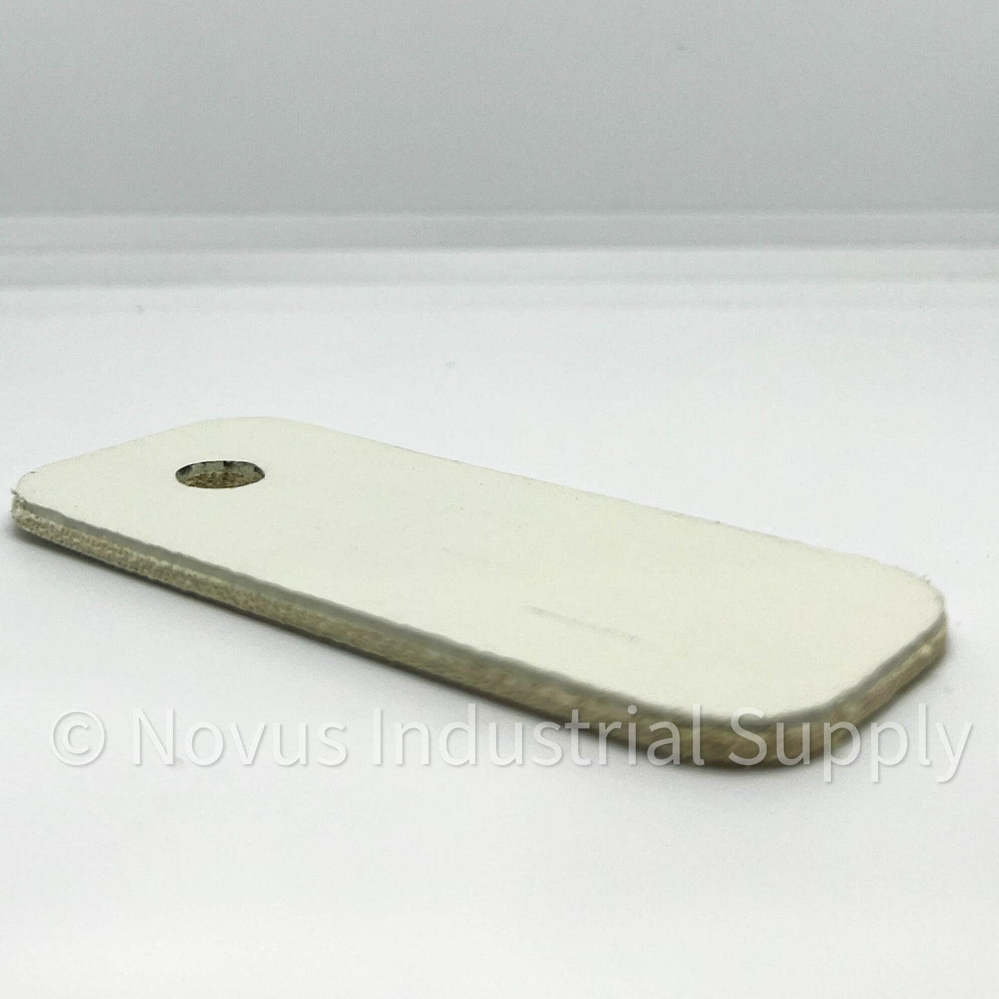 BS03 - #3 Beltservice 4 Ply 15 oz. White Nitrile COS Conveyor Belt