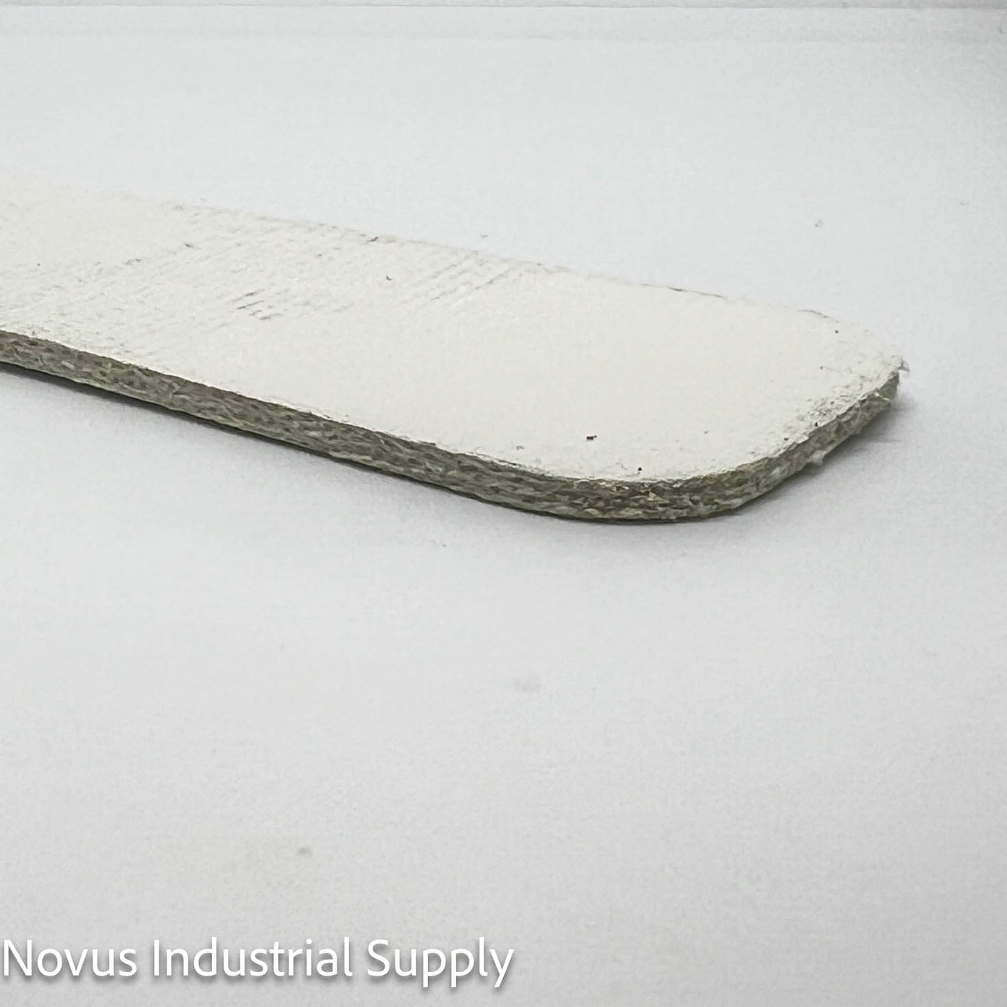 BS10 - #10 Beltservice 3 Ply Poly 105 White Teflon COS Conveyor Belt