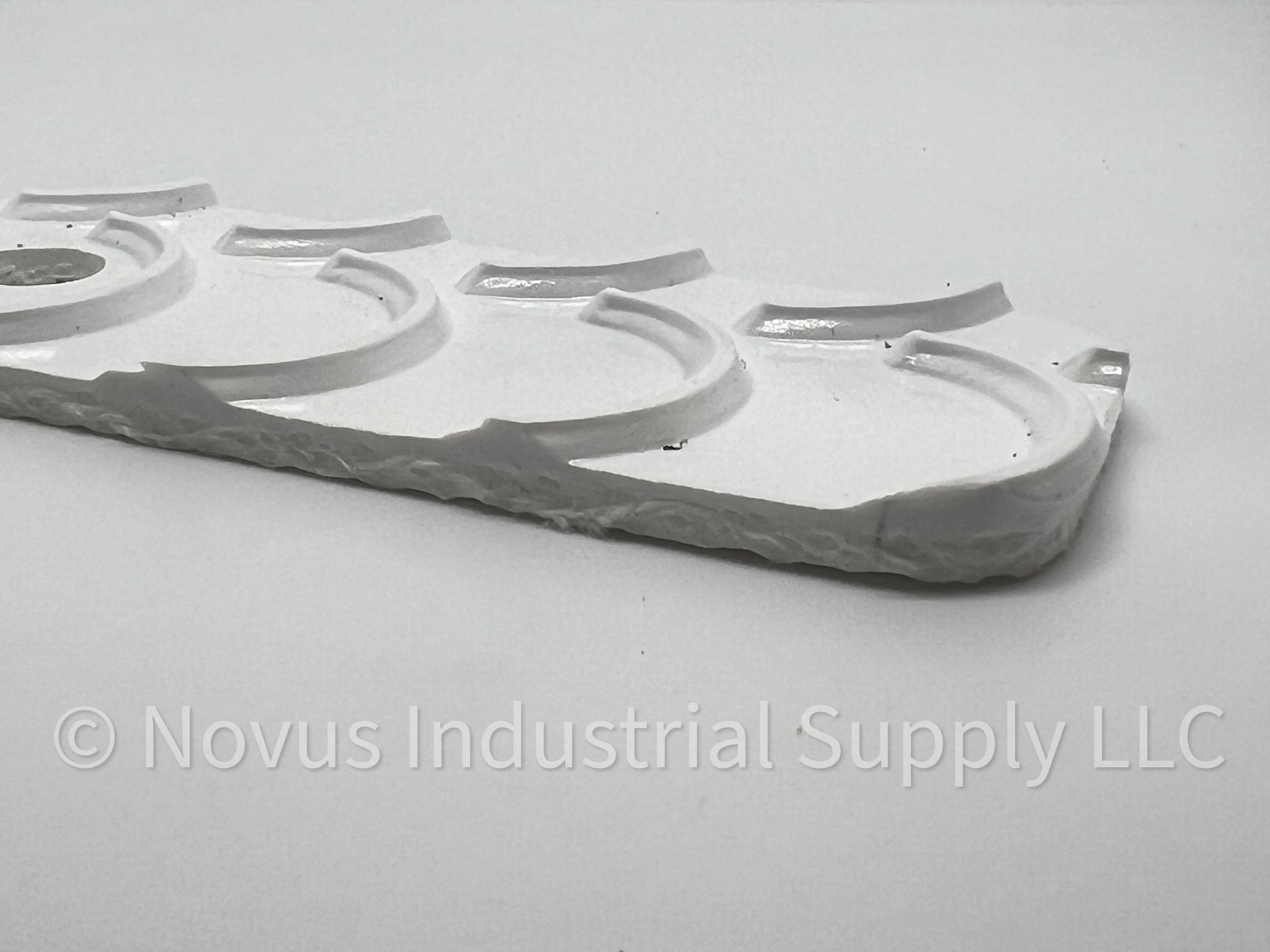 BS23A - #23a Beltservice PVC - 120 White Crescent Top x FS Conveyor Belt