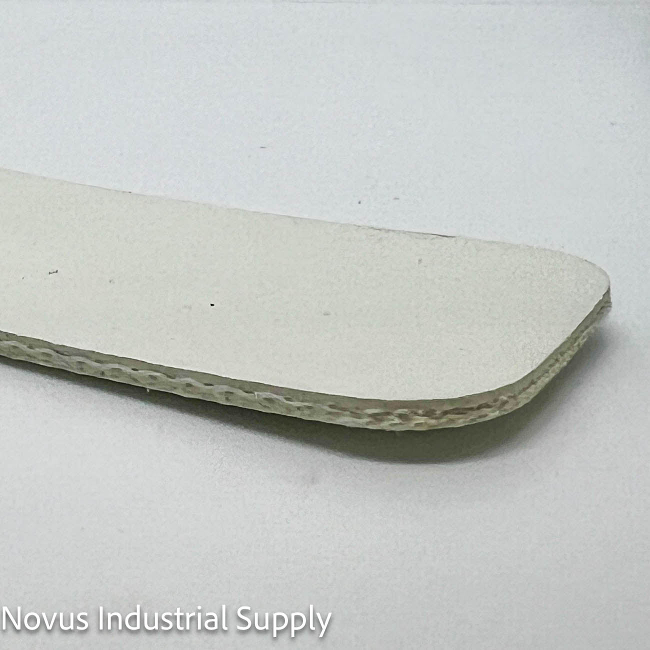 BS05 - #5 Beltservice 2 Ply Poly 60 White Nitrile COS Conveyor Belt
