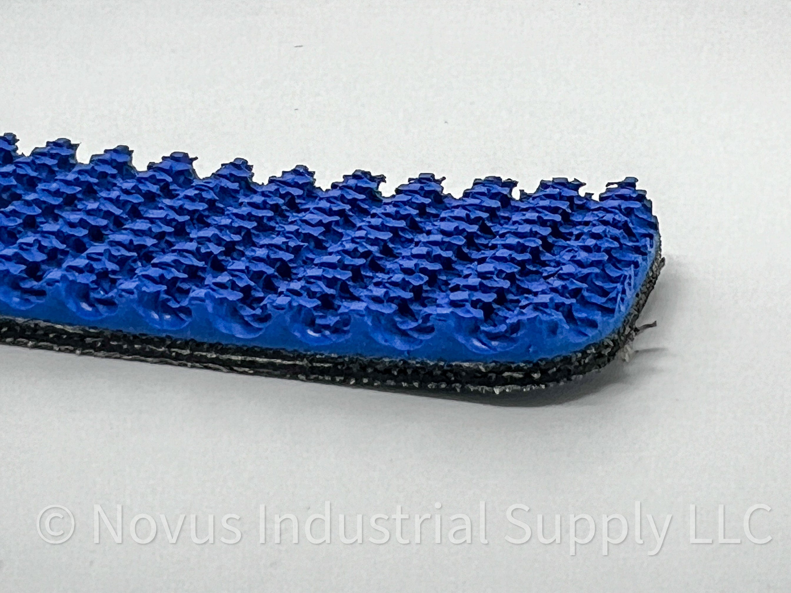 BS061B - #61b Beltservice 3 Ply 150 Blue Carbox Nitrile Roughtop x FS Conveyor Belt