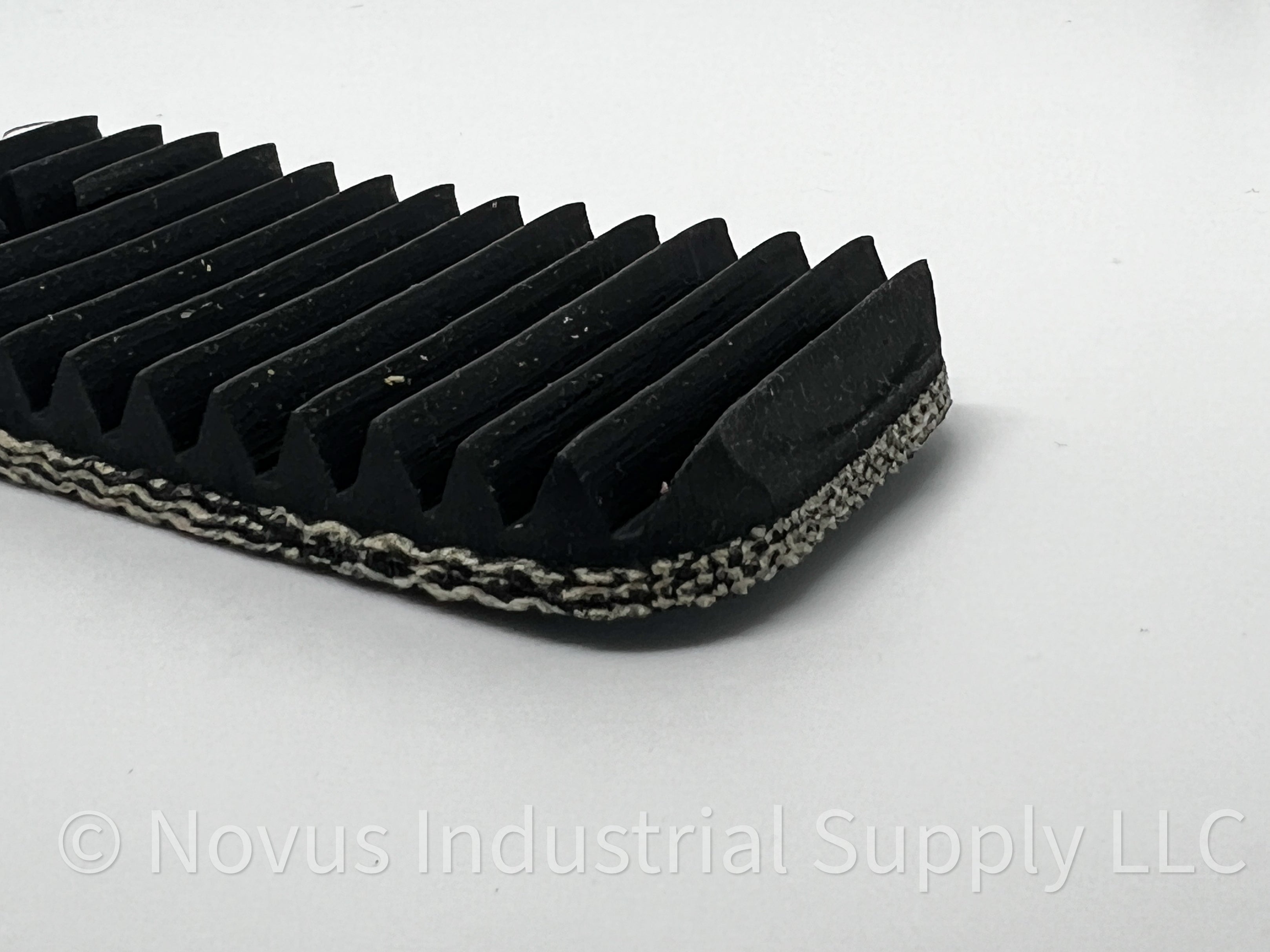 BS063 - #63 Beltservice 3 Ply CP30 Black Duralift x FS Conveyor Belt