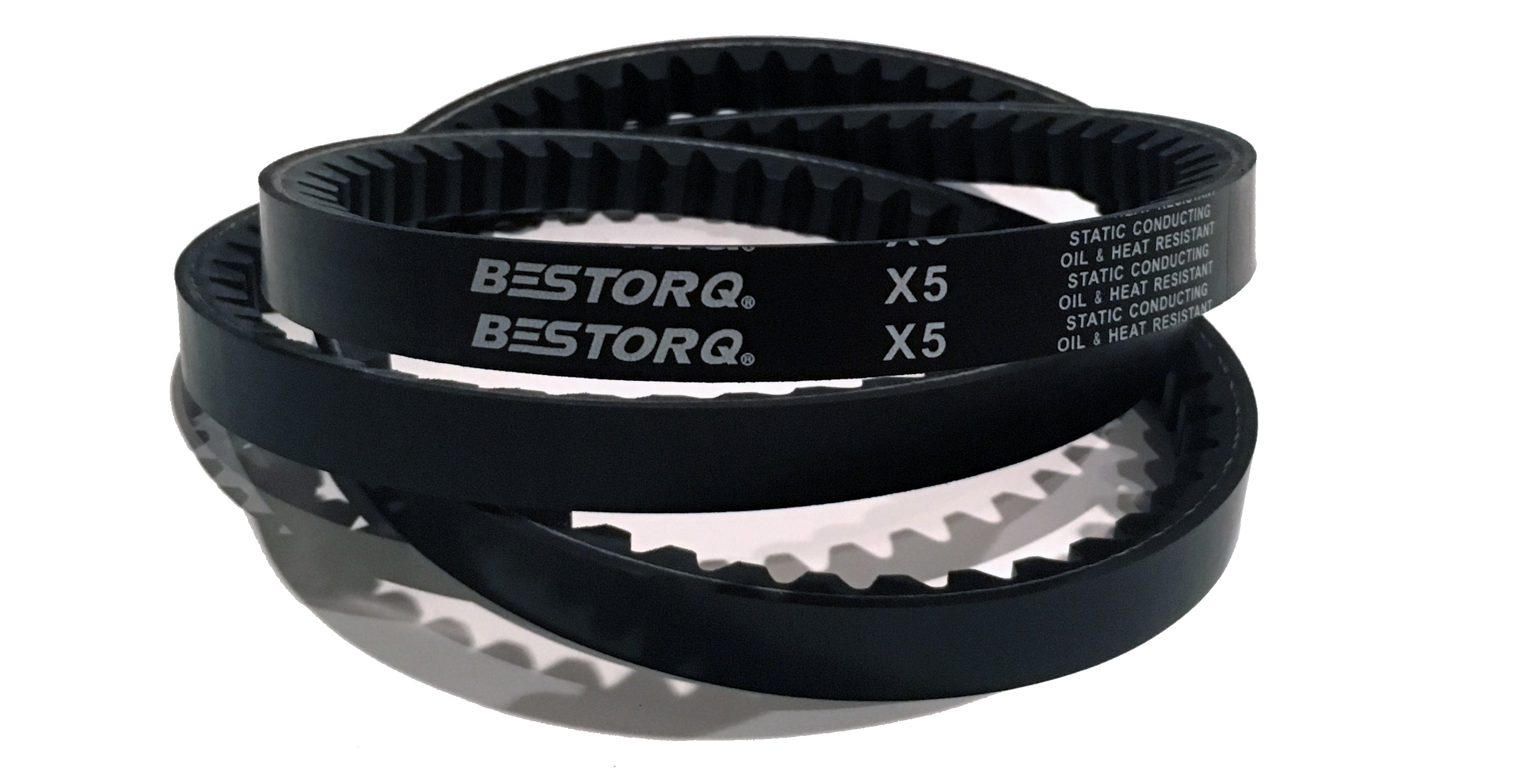 3VX450 Cogged Wedge Raw Edge V-Belt